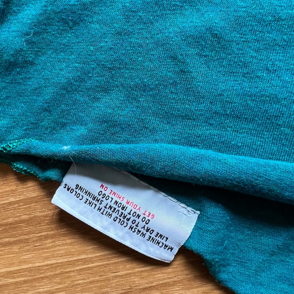 Teal Diamond Supply Co tank top - Picture 4 of 4